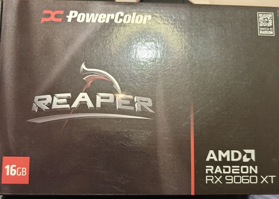 Видеокарта RX 9060 XT Reaper 16GB
