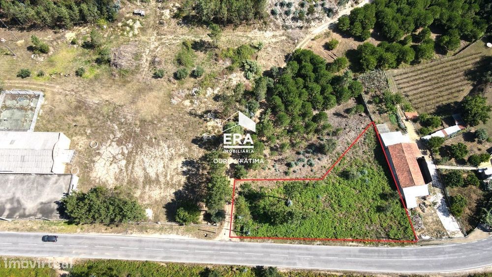 Terreno para Construção, Barrocaria, Ourém — Gondemaria E Olival, Santarém