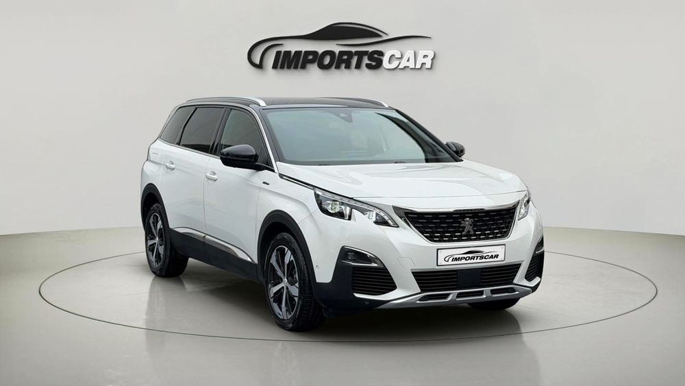 Peugeot 5008 1.5 BlueHDi GT EAT8