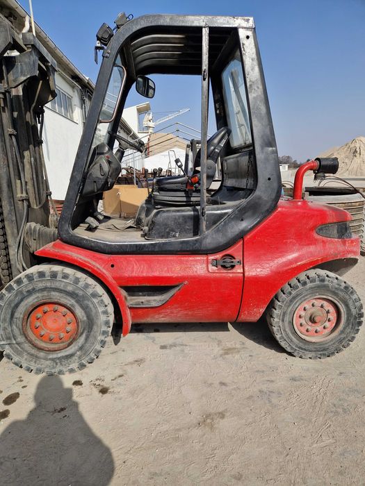 Wózek widłowy H45 - 1993r udzwig 4,5T ,ważny UDT - cena 25000 zł