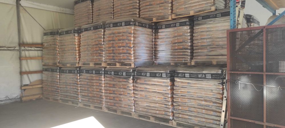 Pellet Let's pellet certyfikowany A1 ENPLUS PREMIUM