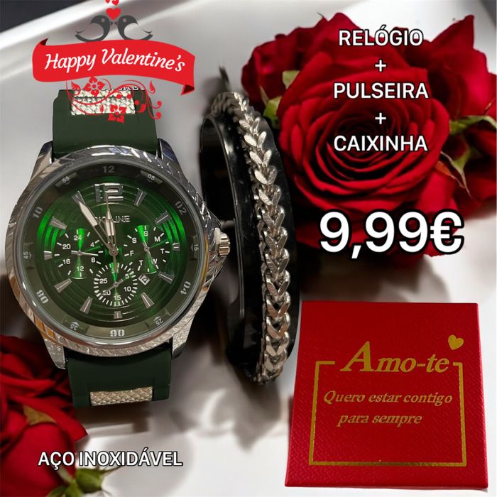 Relogios dia dos namorados