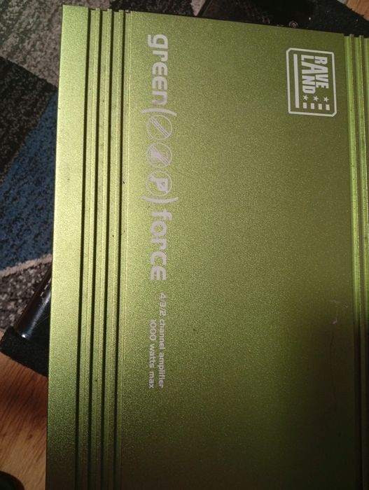 Wzmacniacz 1000 W + soobofer