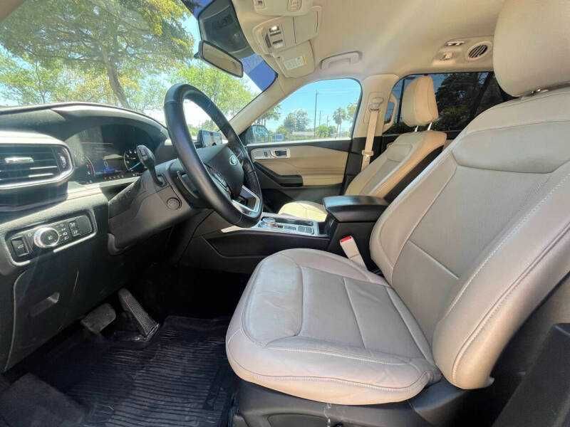 2020 Ford Explorer Limited