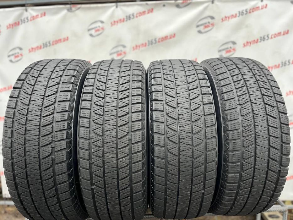 265/65 r17 bridgestone blizzak dm-v3 8mm шини бу зима