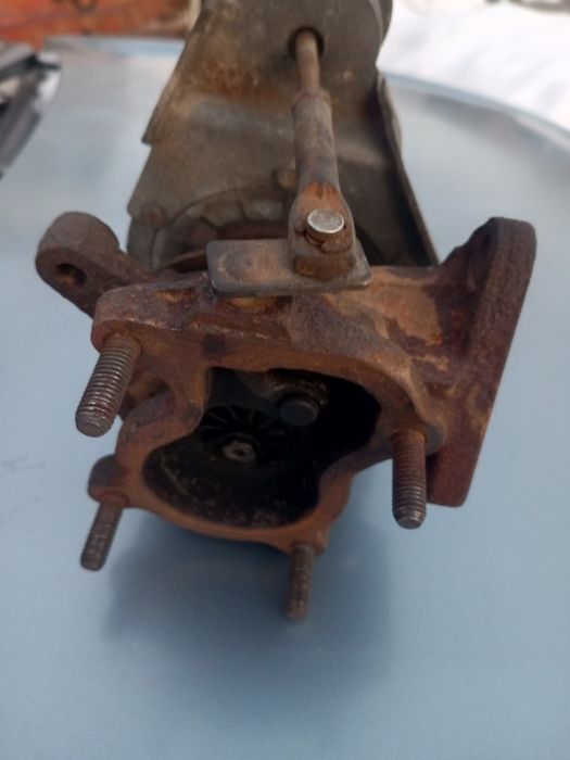 V W GOLF 3 1.9 TDI Турбіна 028145701Q