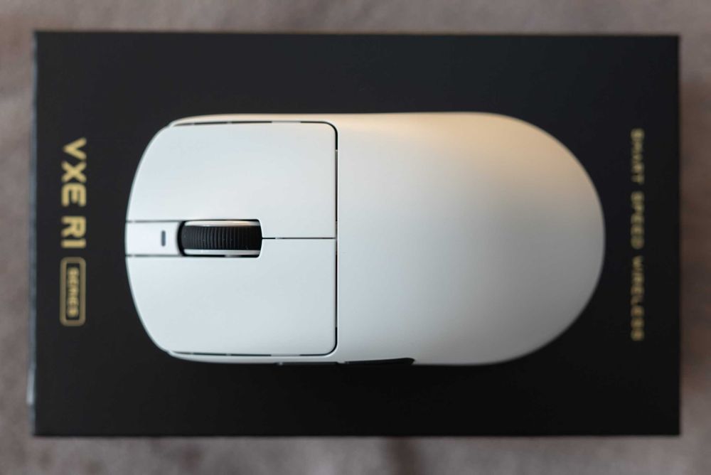 Миша бездротова VGN VXE Dragonfly R1 SE+ R1 NL | сенсор PAW3395SE