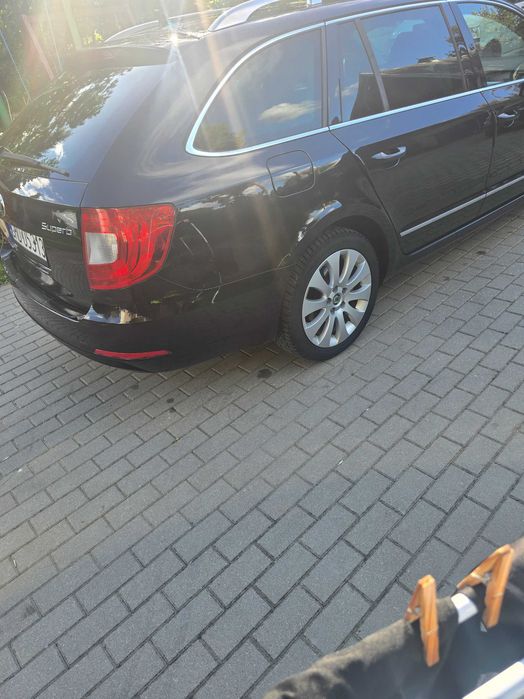 SKODA SUPERB Doinwestowana