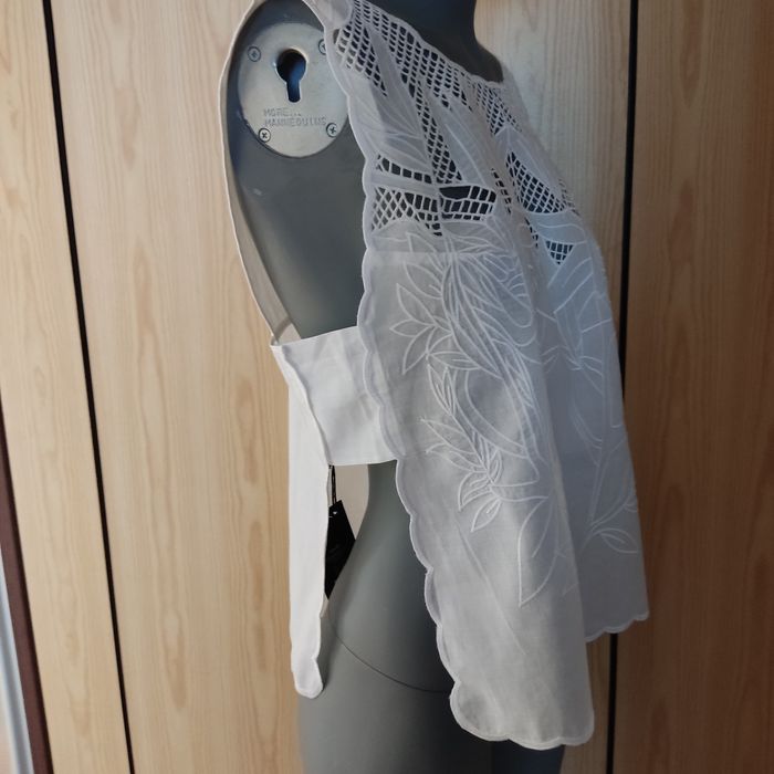 Never Denim bluzka damska haftowana S i M Nowe