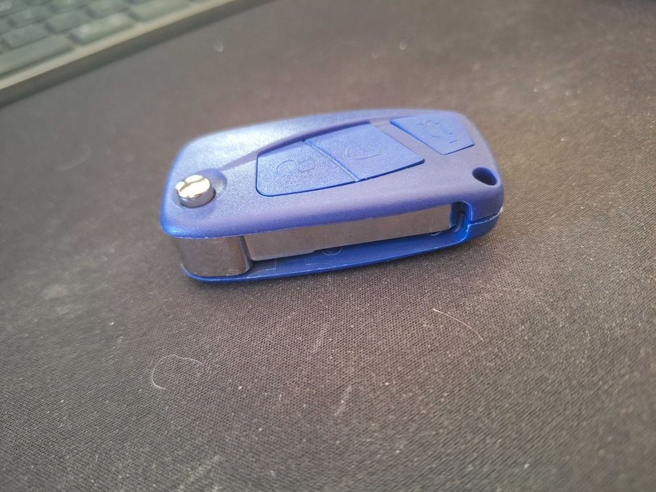 Capa nova de chave - Fiat Panda