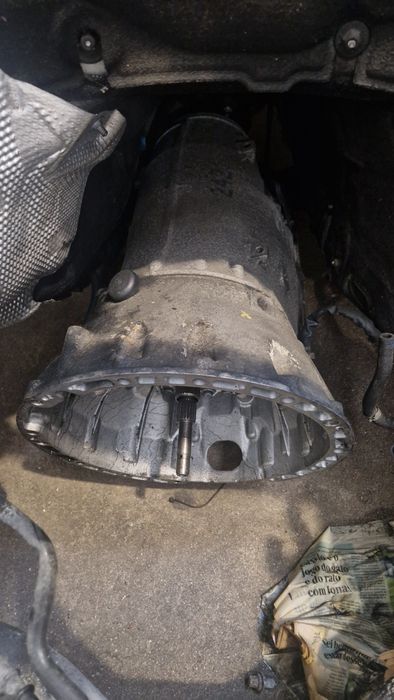 Caixa automatica Mercedes c w204