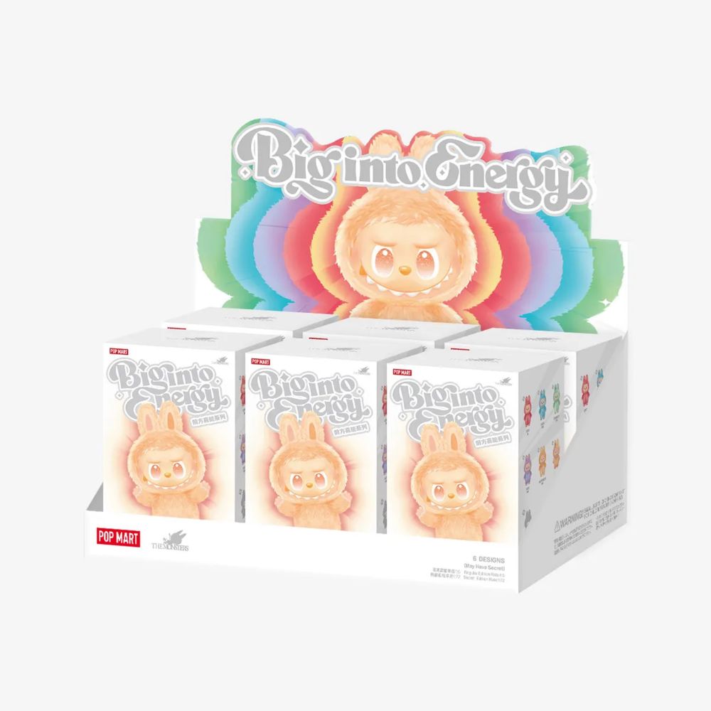 LABUBU 正規品　THE MONSTERS Big into Energy Buy POP MART Labubu - THE MONSTERS - Big into Energy (V3
