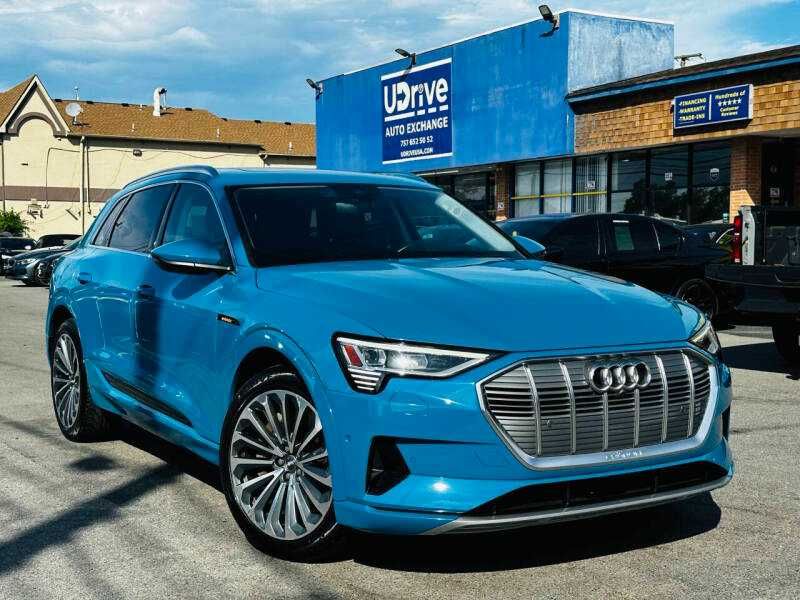 2019 Audi e-tron quattro Prestige