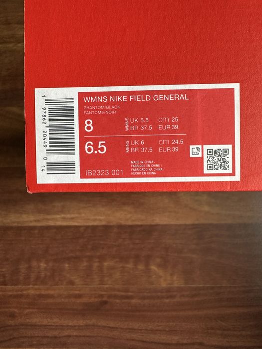 Nike Field General – Nowe, Oryginalne Buty, Faktura | Sklep | r. 39
