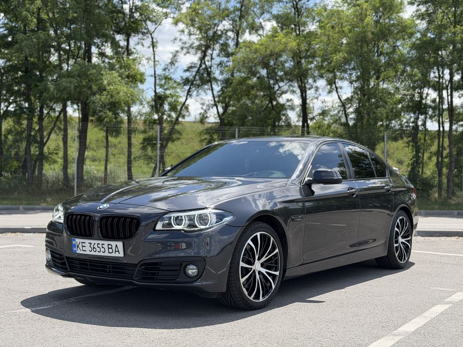 BMW 535i xDrive 2016