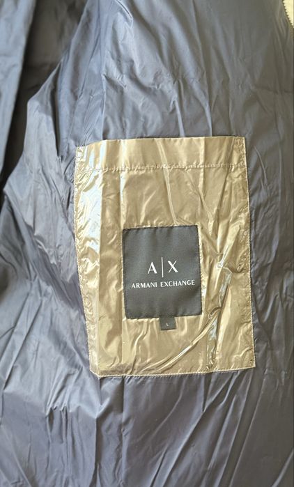 Пуховик Armani Exchange