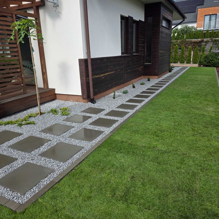 Trawnik z rolki, nawadnianie, kompleksowo, Garden Wasilków