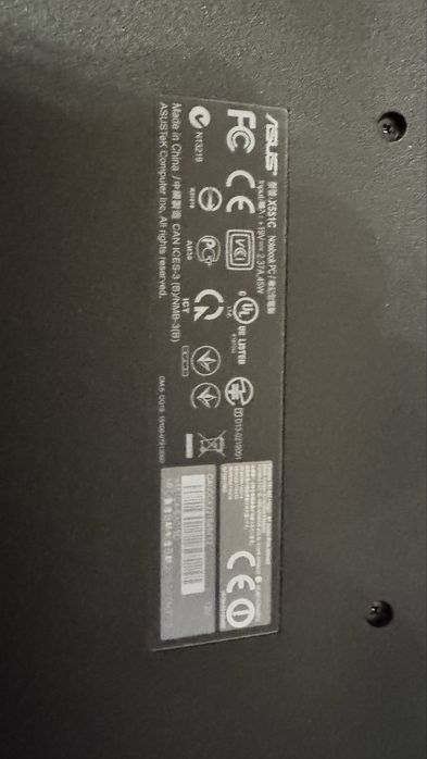 Продам б/у ноутбук ASUS X551C