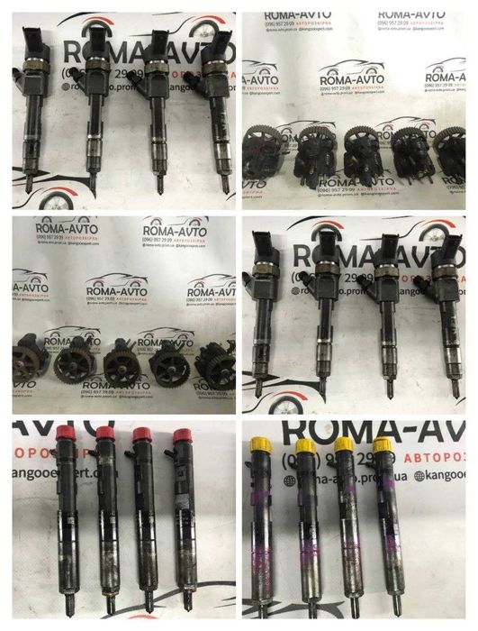 Форсунка Renault Kangoo 1.9dci 0445110144
