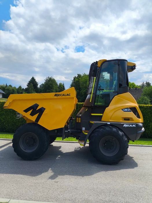 Mecalac 9MDX  Wozidło Mecalac 9MDX Klimatyzacja