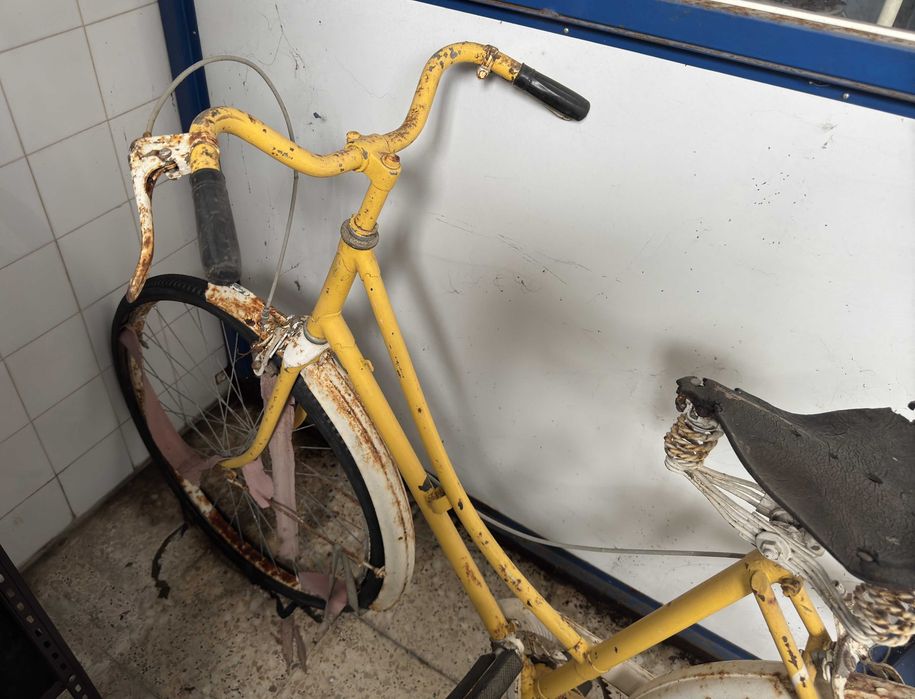 Bicicleta Pasteleira Antiga