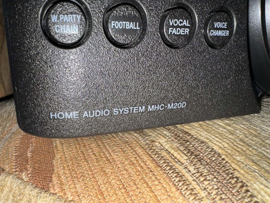 Wieża stereo używana