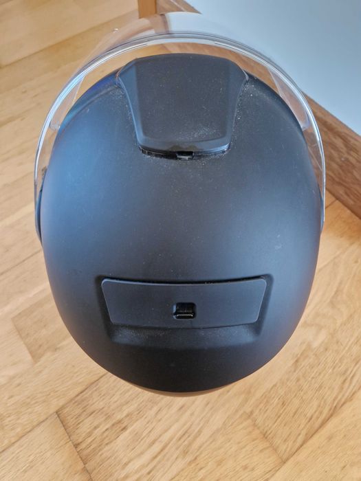 Capacete mota senhora shoei