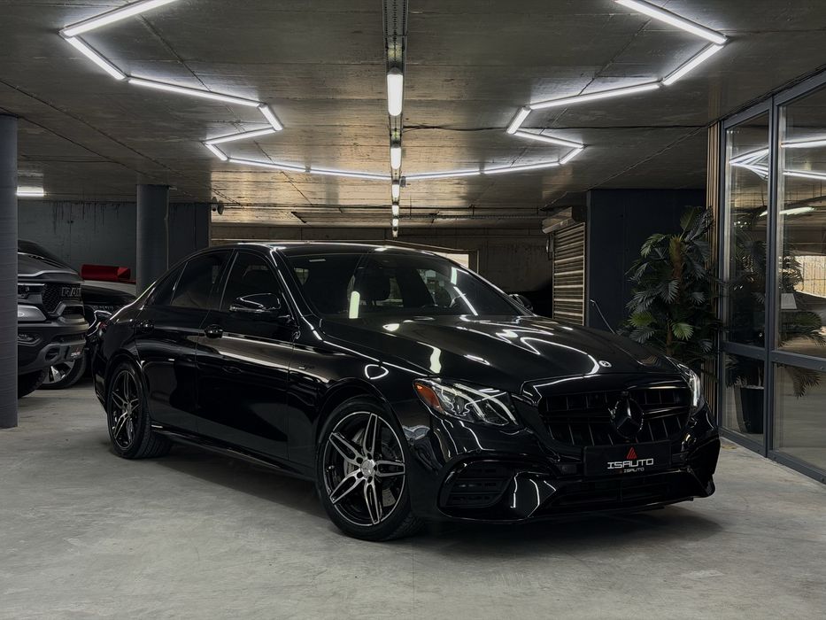 Mercedes-Benz E53 Amg