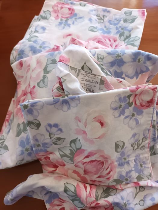 Conjunto de lençóis de casal