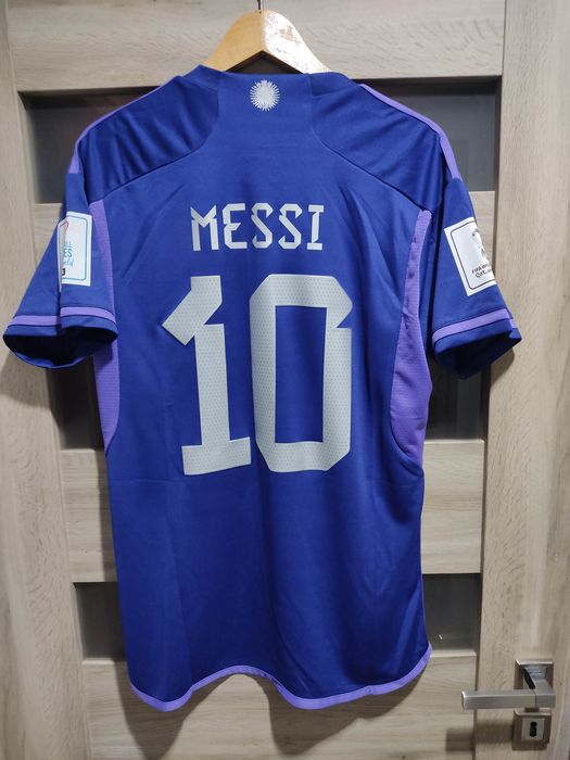 Koszulka wyjazdowa Reprezentacji Argentyny Messi 10 S-XXL