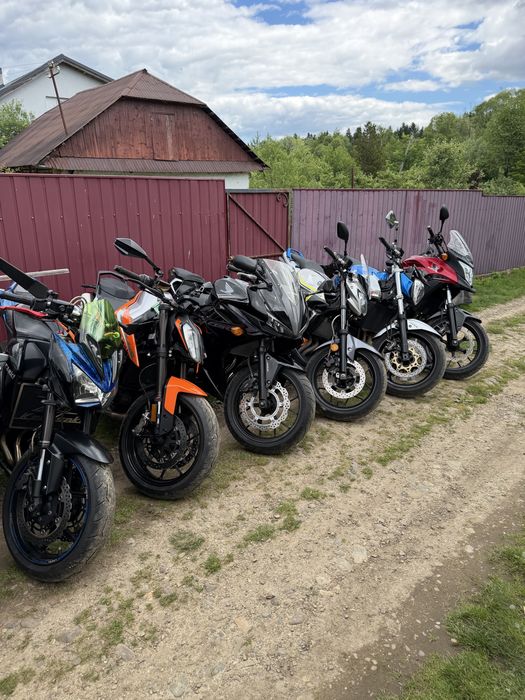 KTM Duke 790 2018 Свіжий