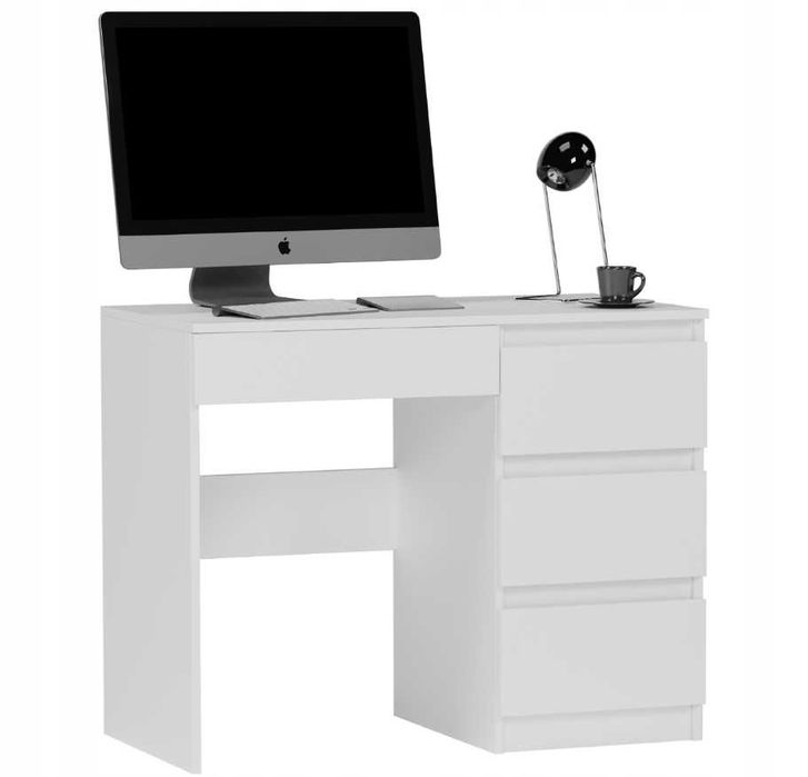 Nowe Stylowe Biurko Komputerowe Gamingowe Narożne 77x50x96 GWARANCJA
