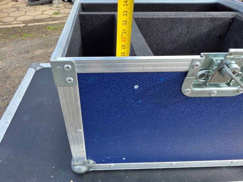 43x38x28 flightcase case KUFEREK skrzynia kablarka