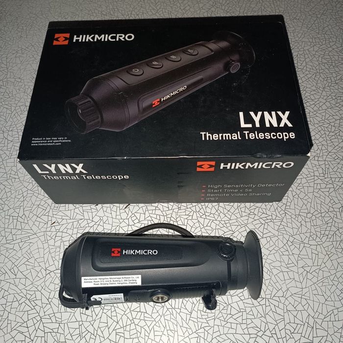 Тепловізор монокуляр HIKMICRO LYNX LC06