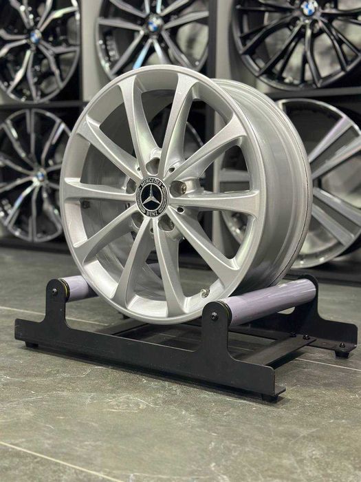 ДИСКИ R17 оригінал MERCEDES 5X112 ET44 Мерседес, VW, Audi A1774010300