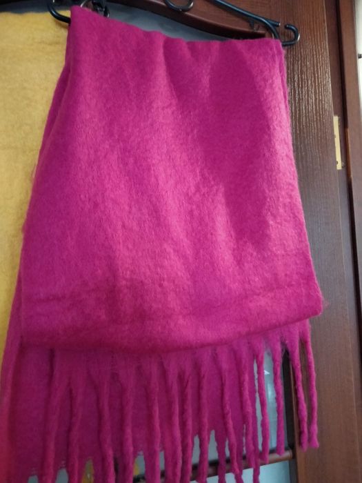 Об'ємні шарфи стильні яскраві