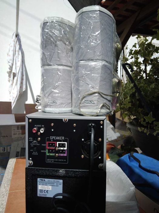 NOVO Sistema de Áudio Digital USB Aiwa UZ-US301