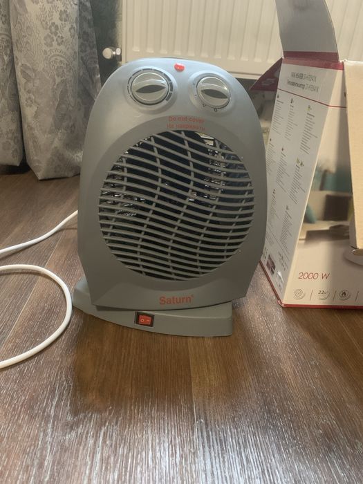 Тепловентилятор Saturn для обігріву або охолодження приміщень
