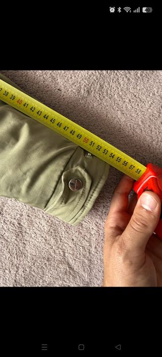 Ciepła kurtka zimowa damska AMISU XS z obszernym futerkiem