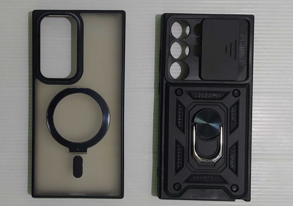 Чехолы бампер и книжка Samsung S23Ultra