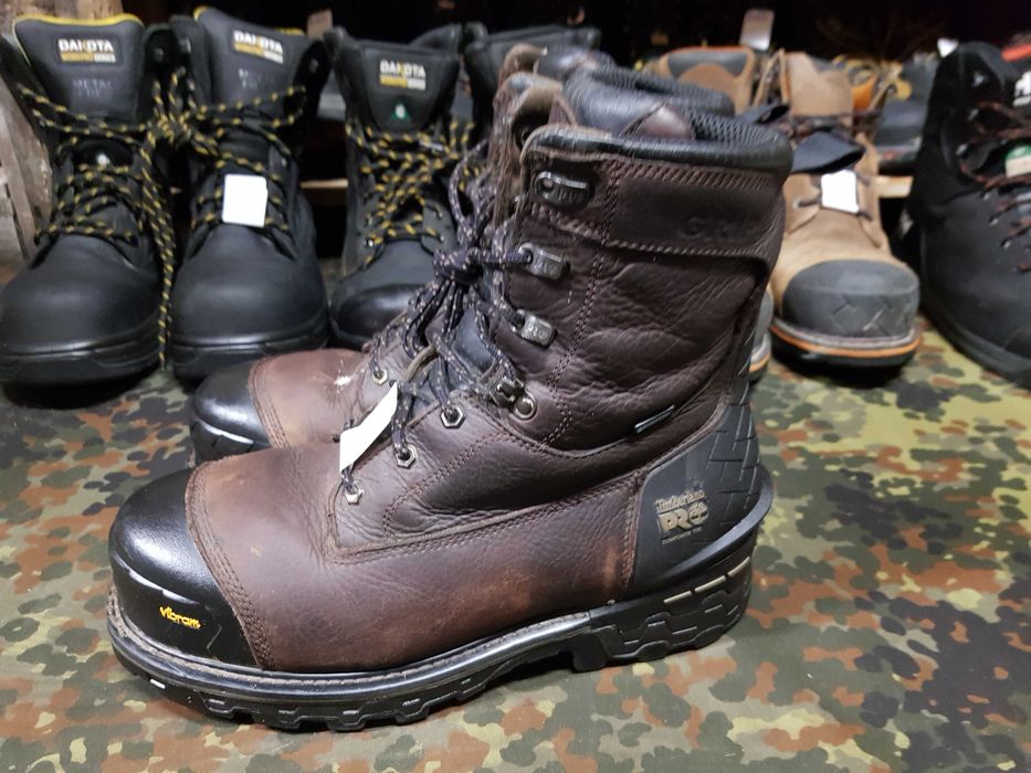Buty robocze TIMBERLAND rozm 44 wkł 29,5 cm