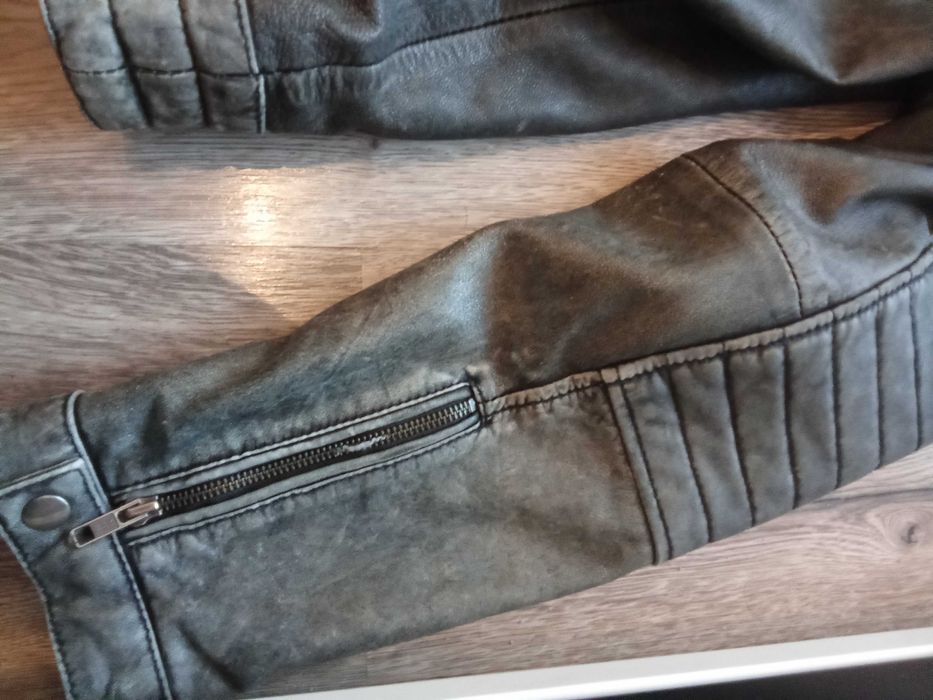 Męska kurtka skórzana