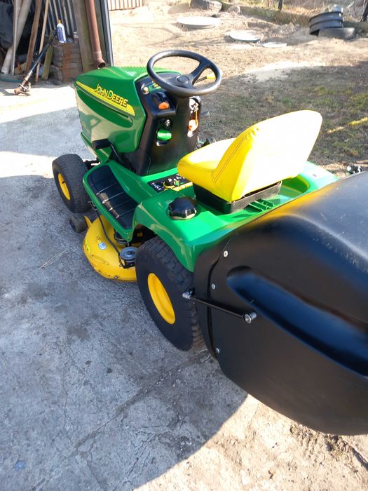 Traktorek kosiarka John Deere