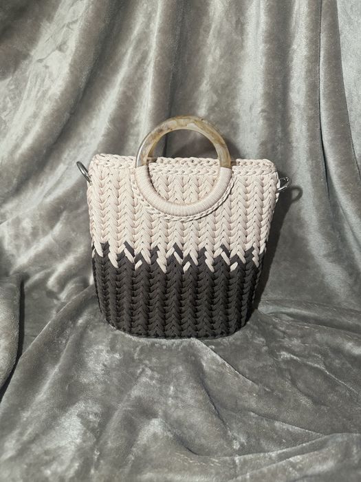 Torebka handmade na szydełku