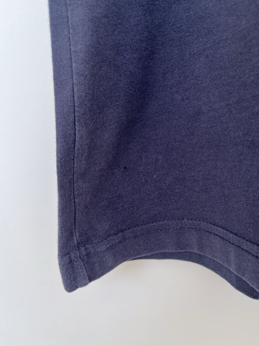 T-shirt Mike Davis Azul com Riscas