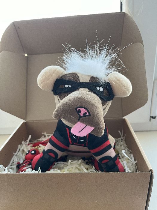 Подарунковий бокс "Дедпул і Росомаха"