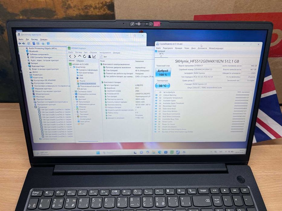 Lenovo V15 G4 IRU 15.6"IPS FHD i5-13420H 16/512Gb business Black