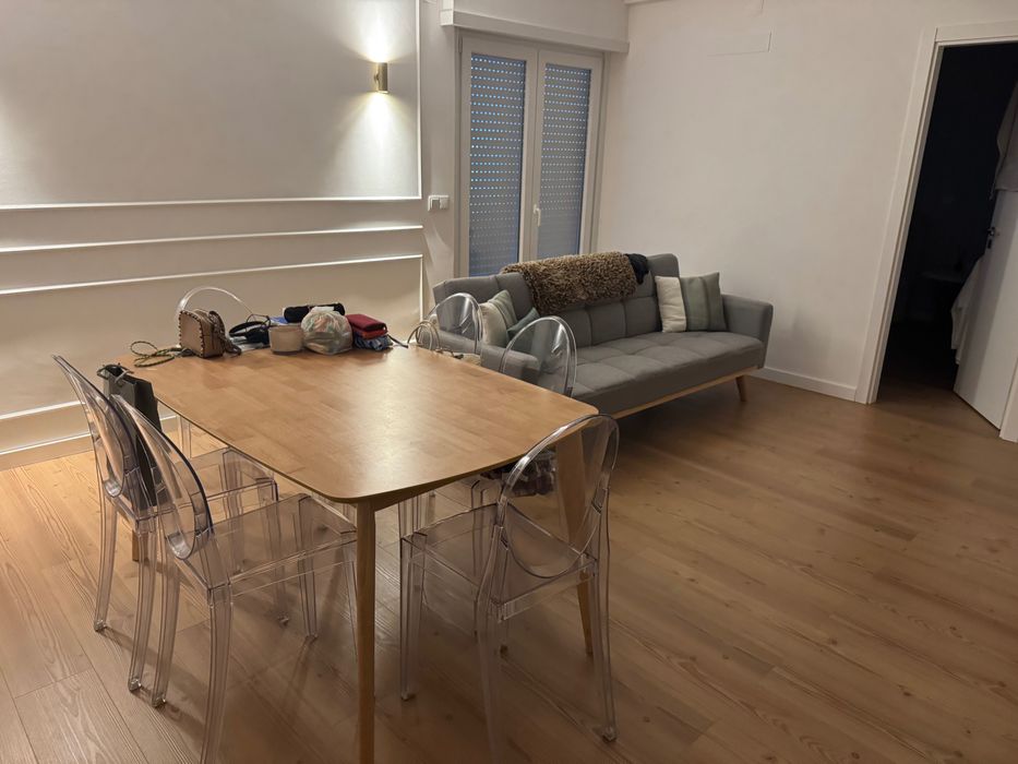Sofá Cama Cinzento Jom
