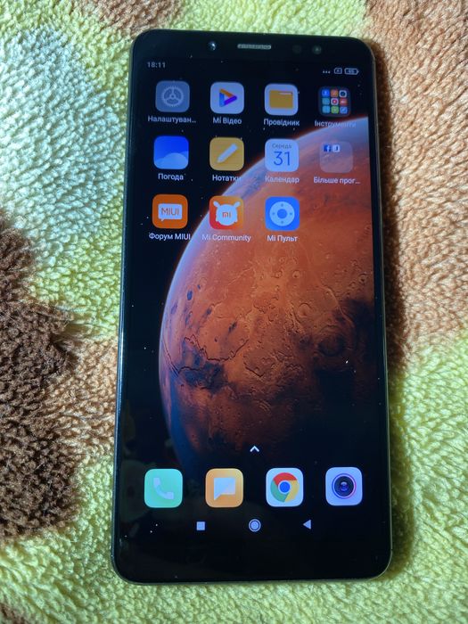 Redmi note 5,  4/ 64, 1500 грн.