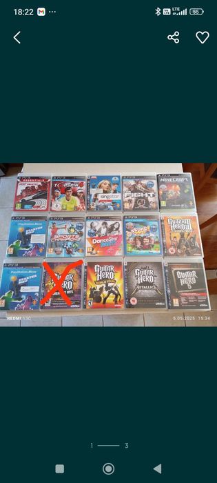 Gry do PS3 kolekcjonerskie oraz do grania sprzęnt OKAZJA!!!